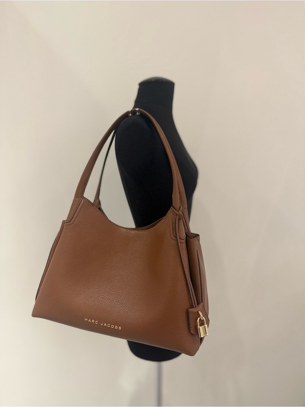 NWT Marc Jacobs large work hobo bag- cognac